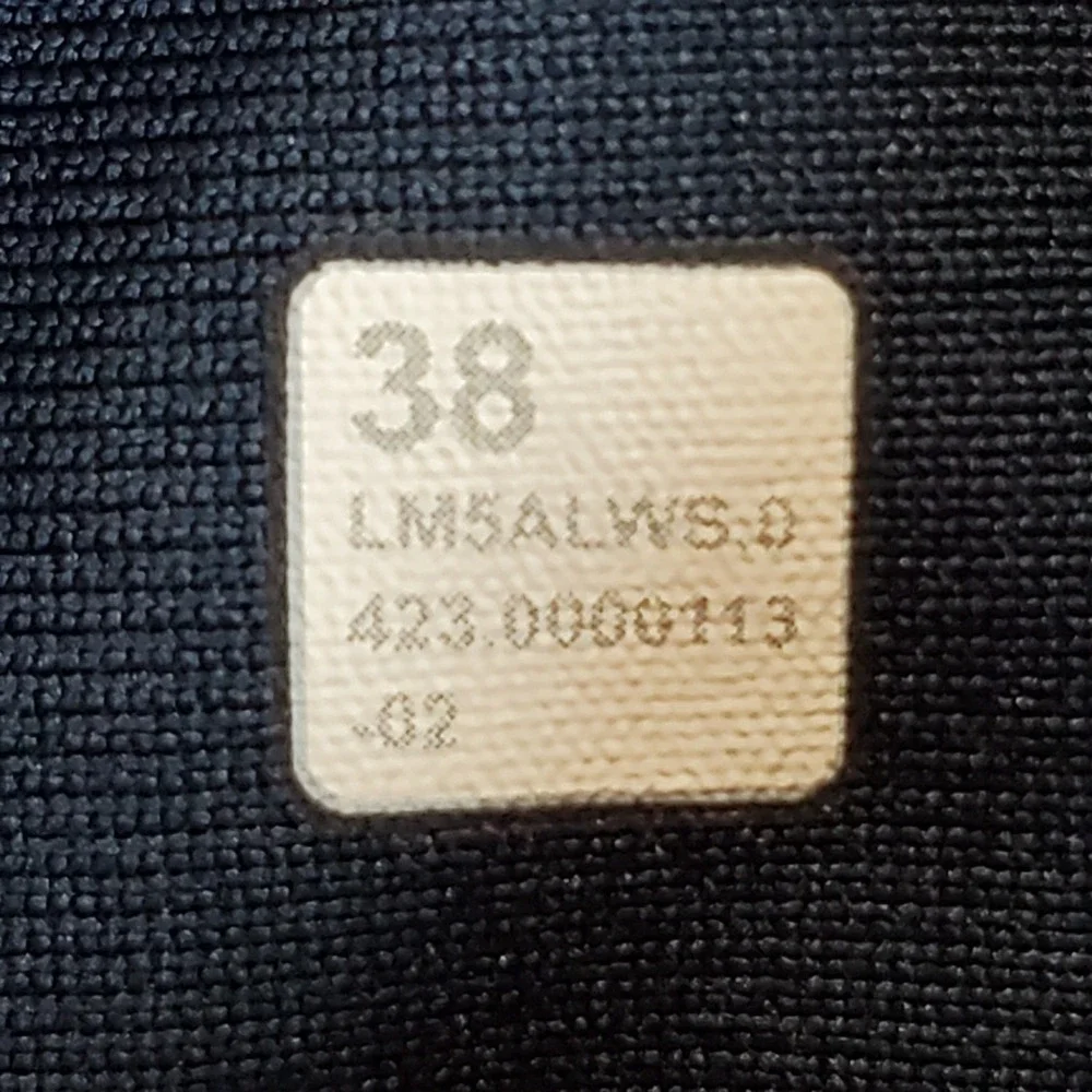 Lululemon ABC Classic-Fit Pant Mens 38x30 Navy Blue Recycled Polyester LM5ALWS